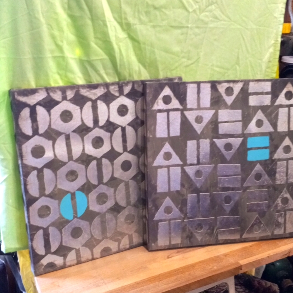 WALL HANGINGS 20×20